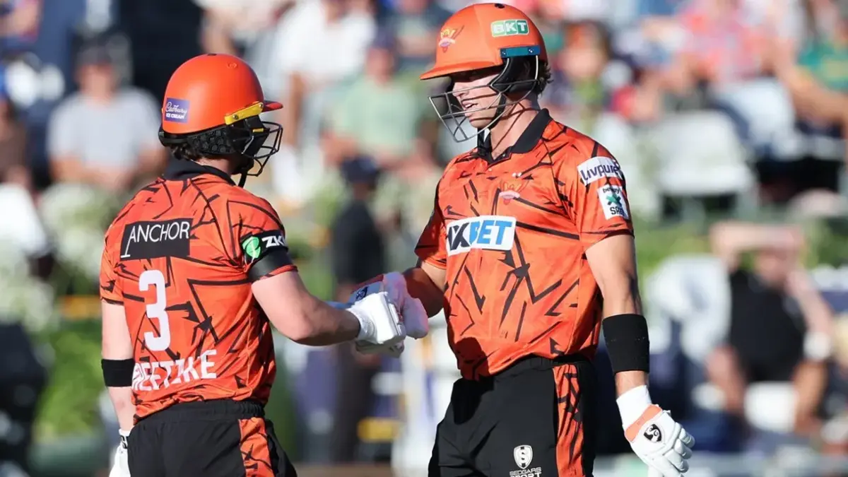 SA20 2025-26 Final: Stubbs, Breetzke help Sunrisers clinch third title