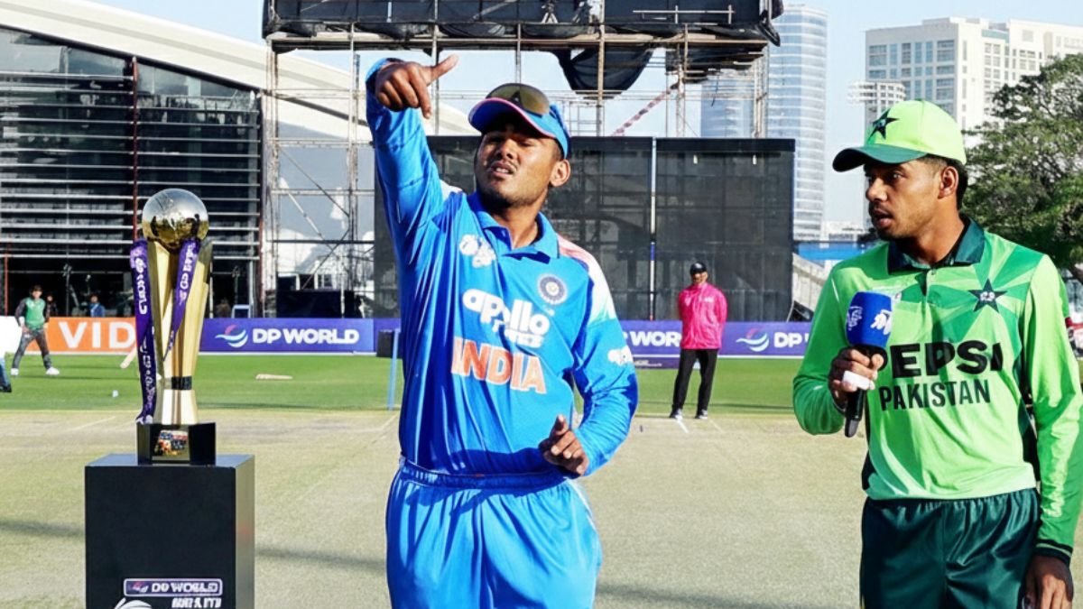 Ayush Mhatre and Farhan Yousaf