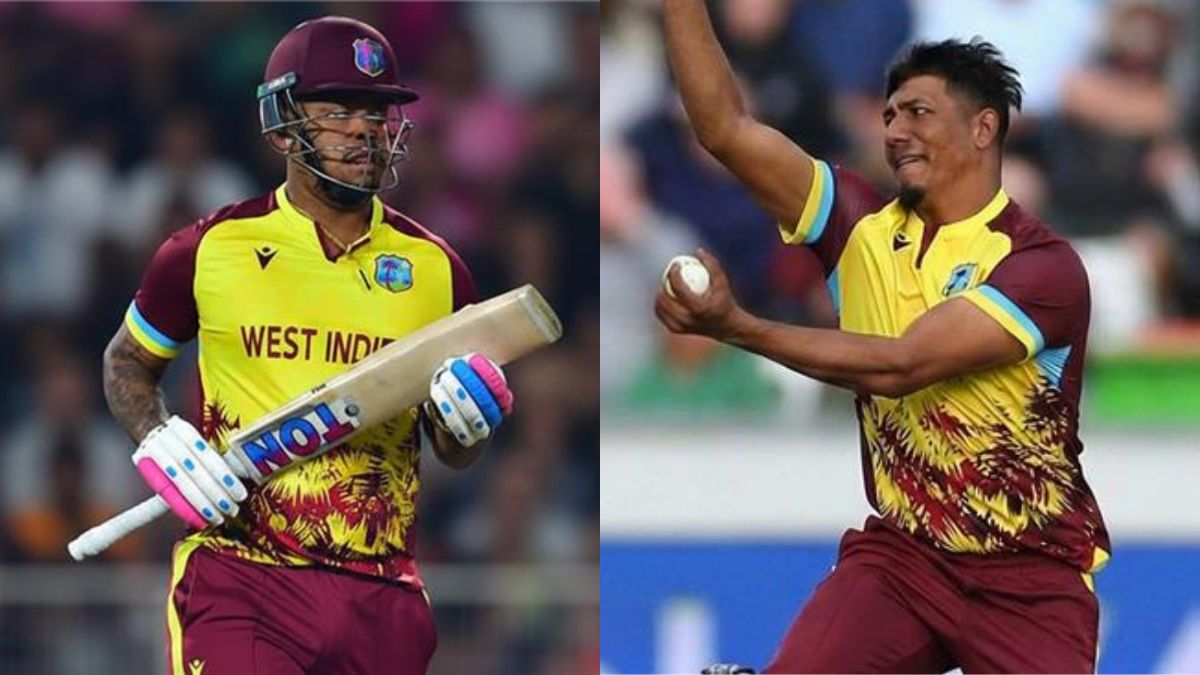 Shimron Hetmyer and Gudakesh Motie