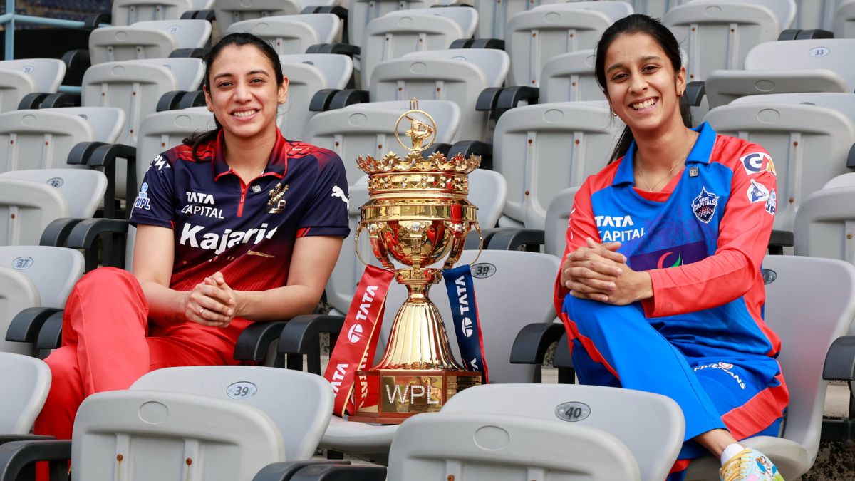 Smriti Mandhana and Jemimah Rodrigues