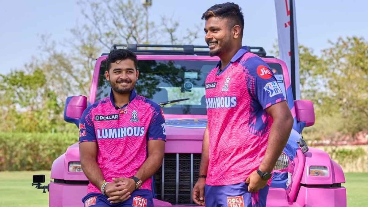 Riyan Parag and Sanju Samson