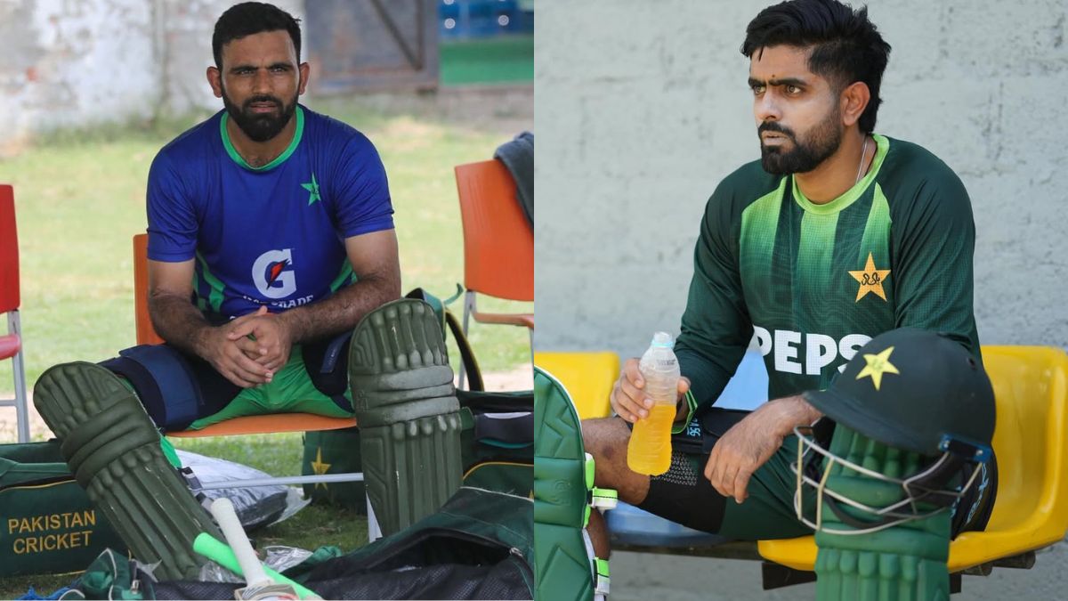 Fakhar Zaman and Babar Azam