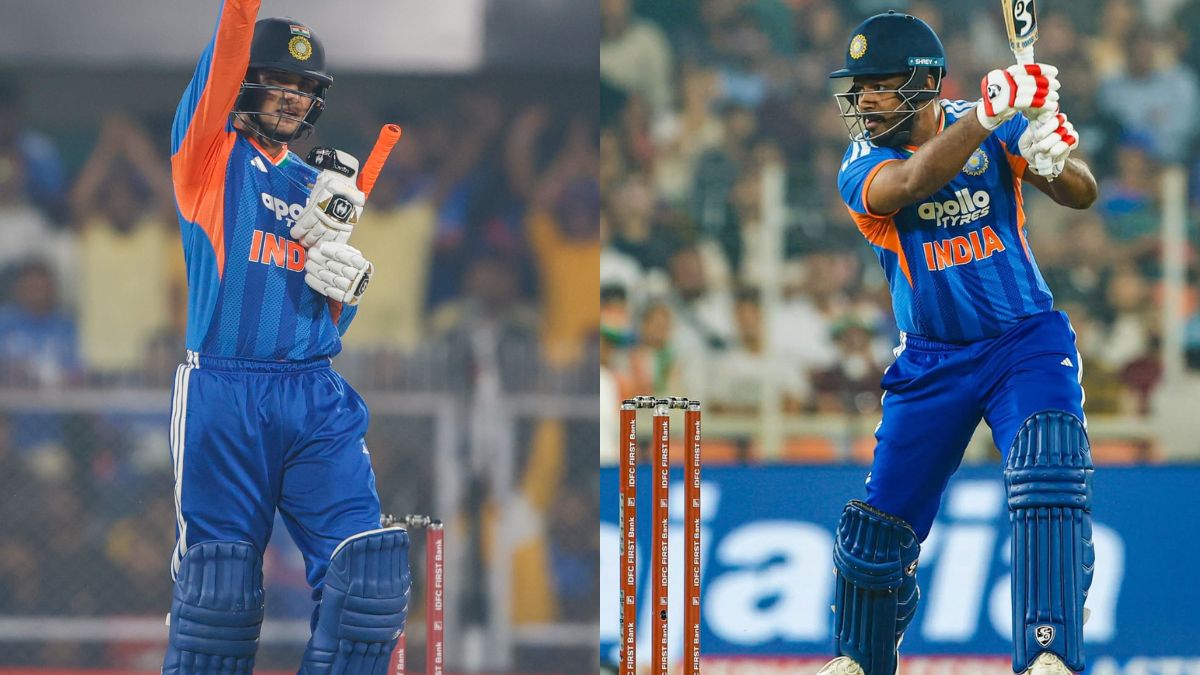 Abhishek Sharma and Sanju Samson