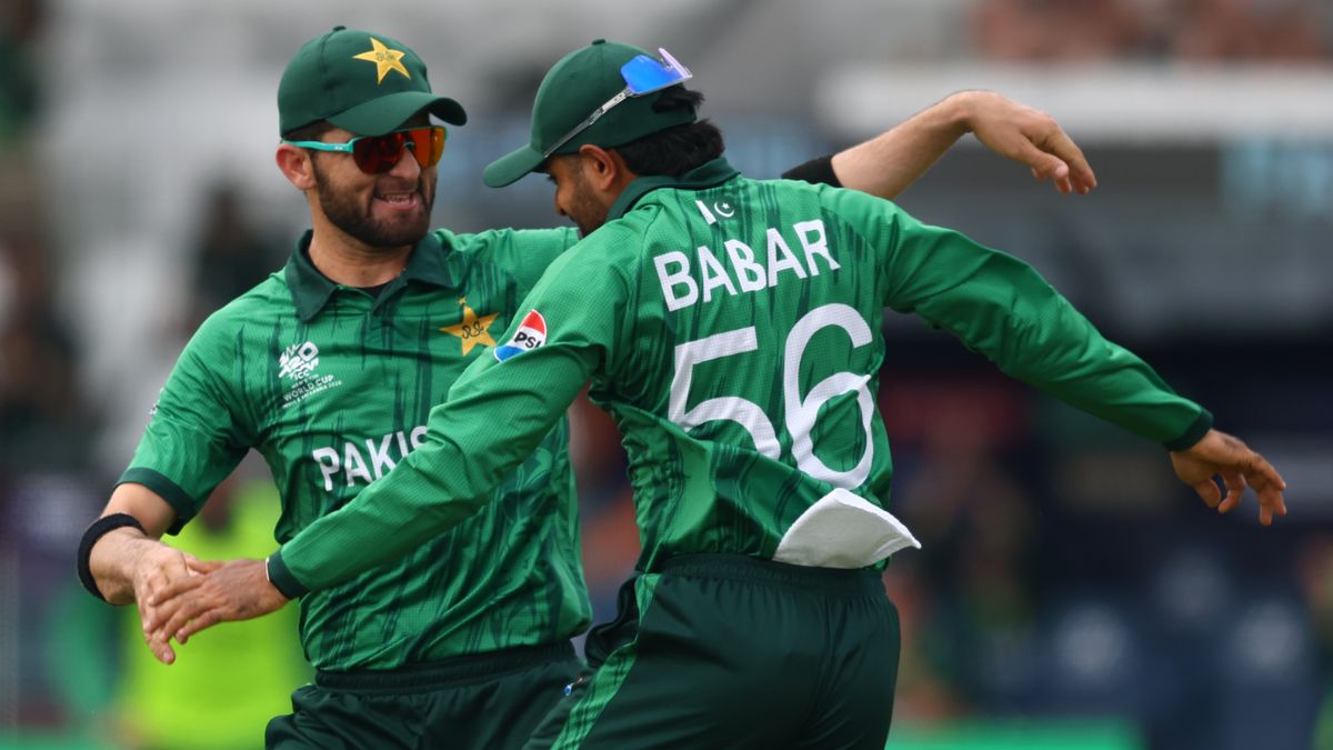Shaheen Afridi and Babar Azam