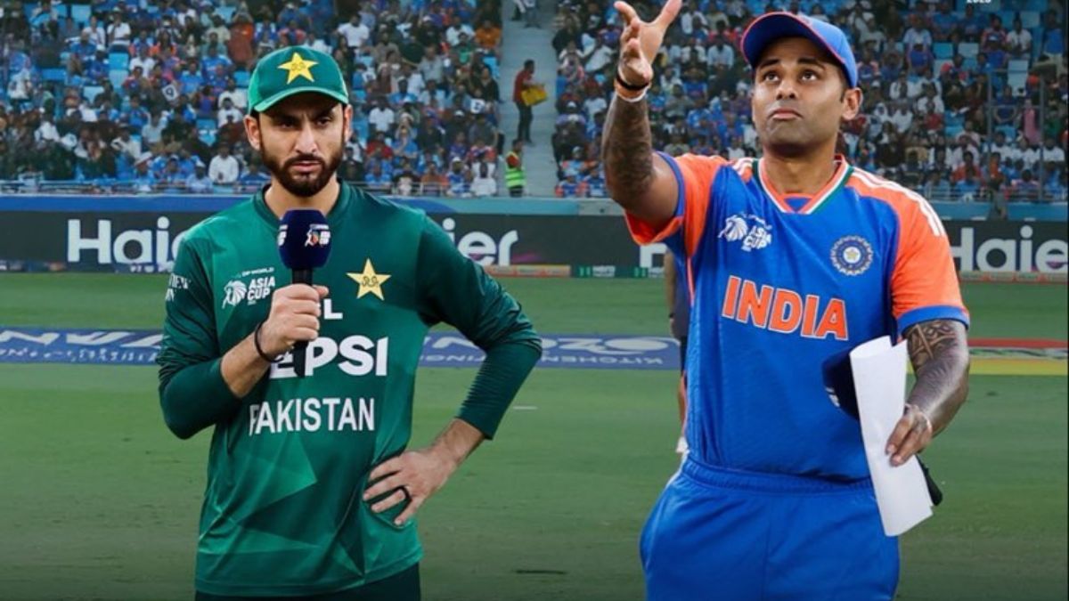 Salman Ali Agha and Suryakumar Yadav