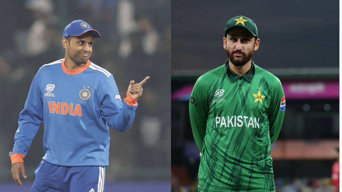 Suryakumar Yadav and Salman Ali Agha