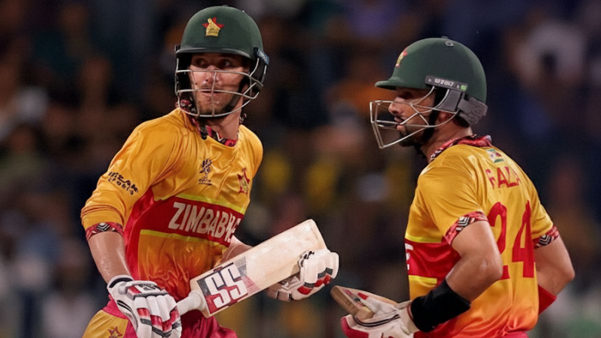 Brian Bennett and Sikandar Raza