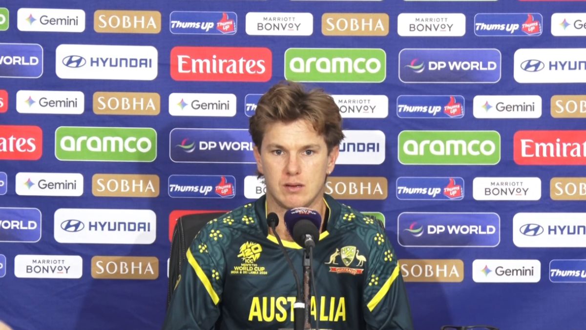 Adam Zampa