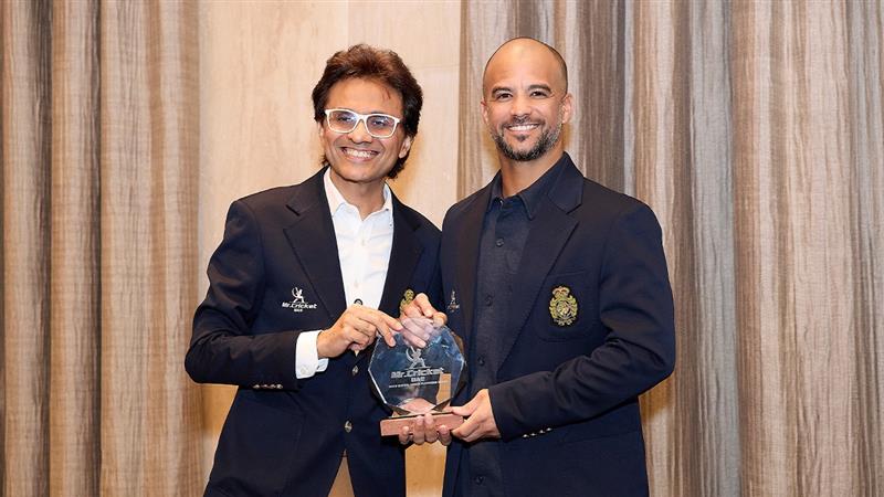 JP Duminy and Anis Sajan