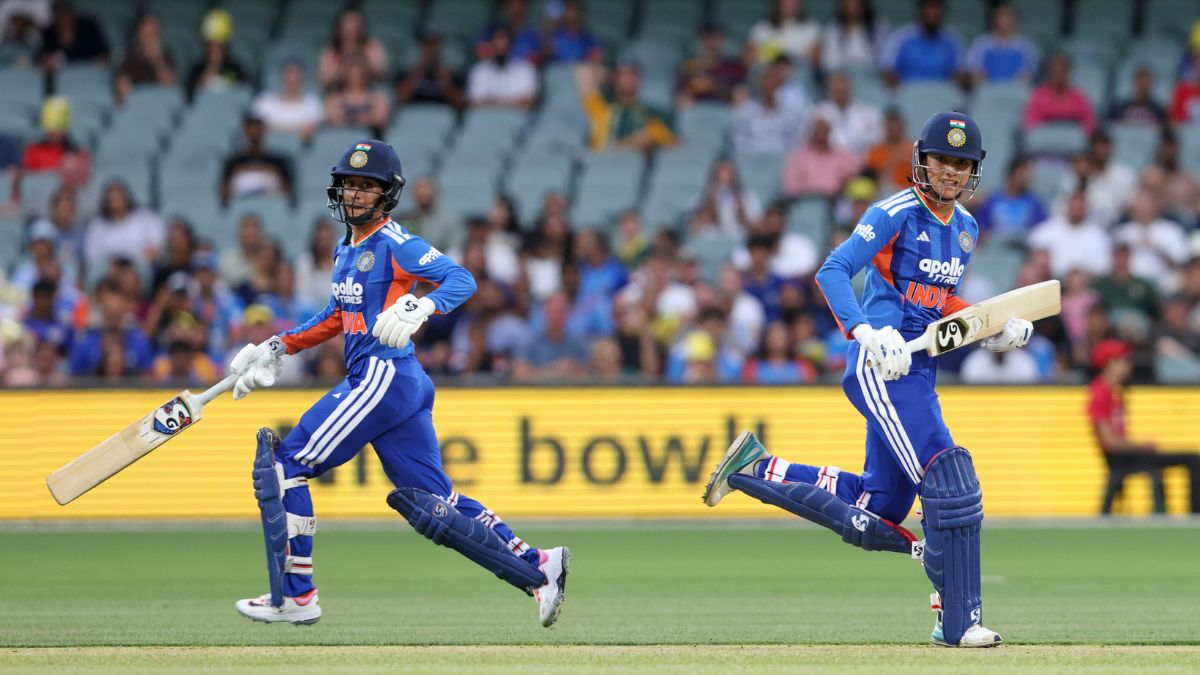 Jemimah Rodrigues and Smriti Mandhana