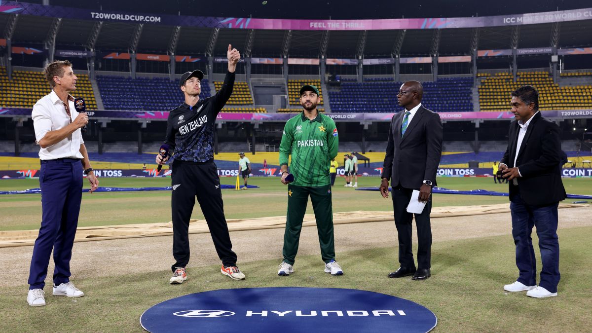 Mitchell Santner and Salman Agha