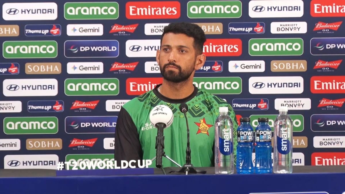 Sikandar Raza and Shaheen Afridi were accused of breaching security (Source: ICC)