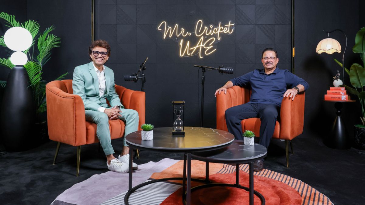 Venky Mysore with Anis Sajan