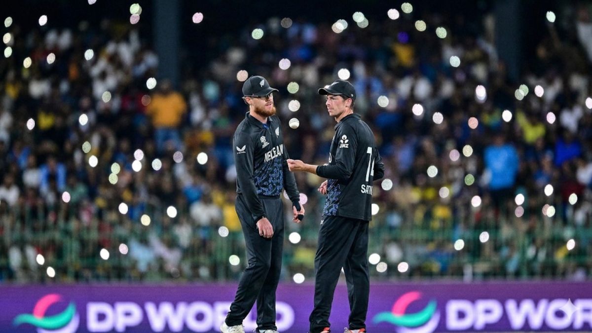 Mitchell Santner and Finn Allen