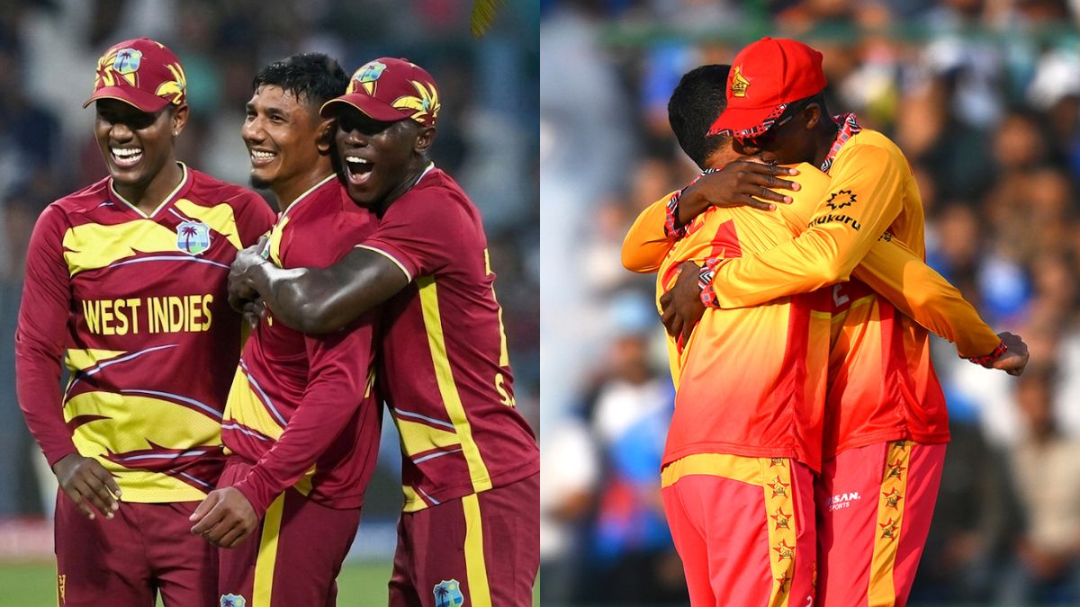 West Indies and Zimbabwe