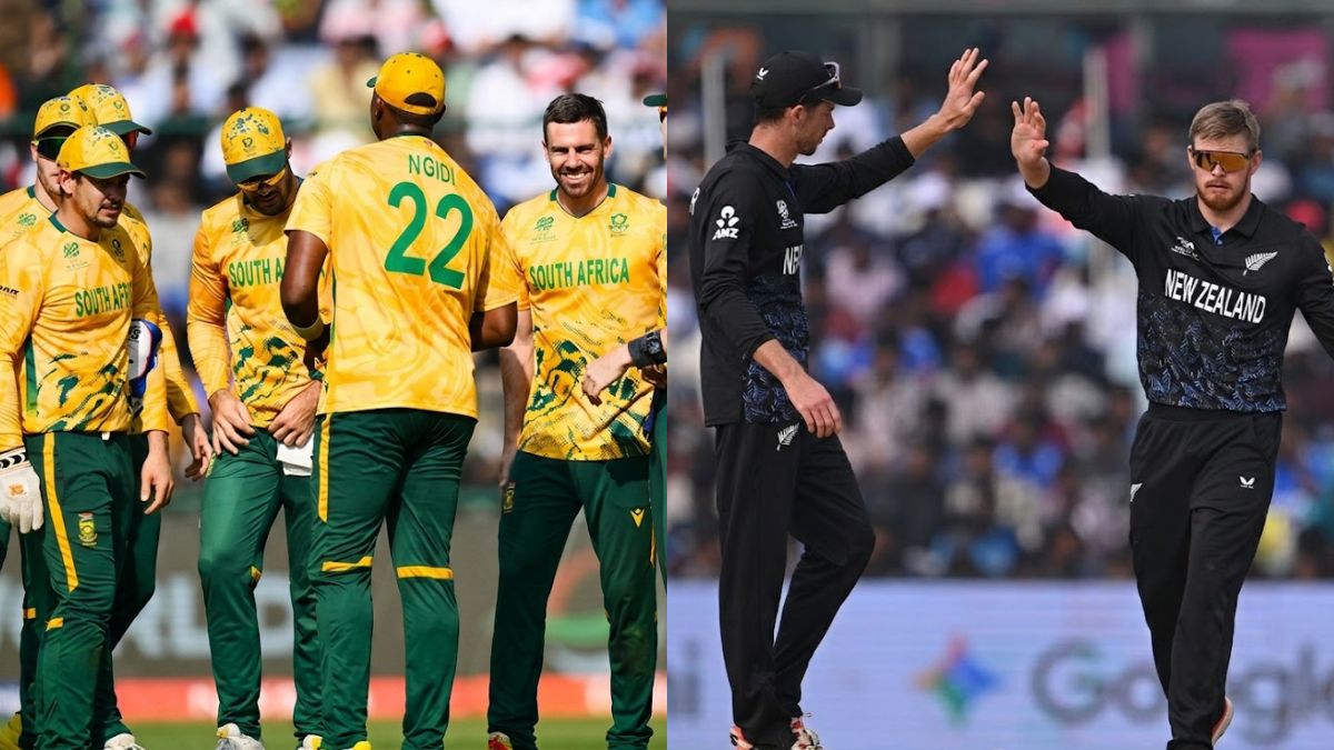 South Africa and New Zealand