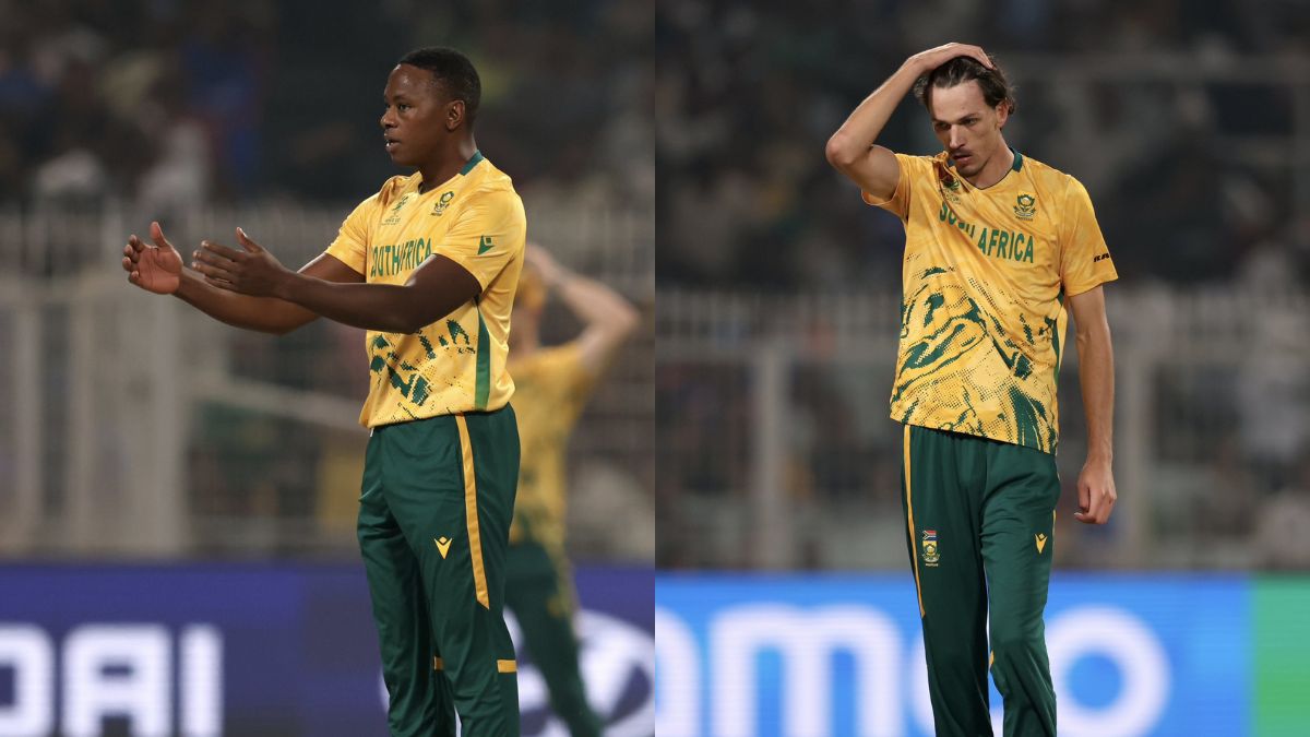 Kagiso Rabada and Marco Jansen