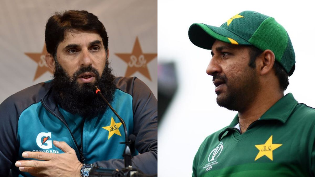 Misbah-ul-Haq and Sarfaraz Ahmed