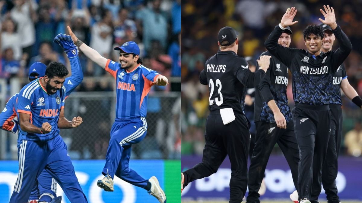 India and New Zealand