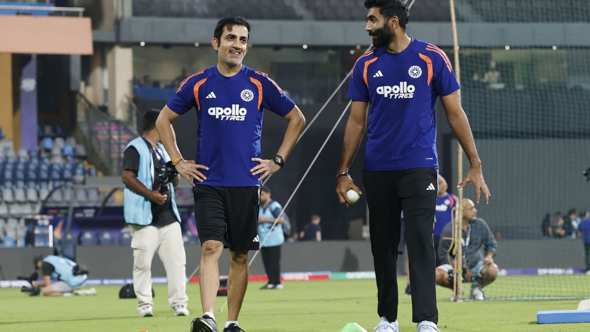 Gautam Gambhir and Jasprit Bumrah