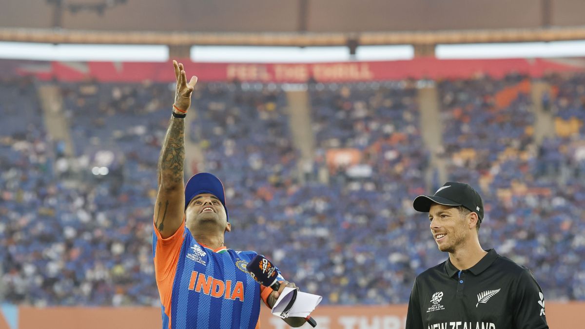 Suryakumar Yadav and Mitchell Santner