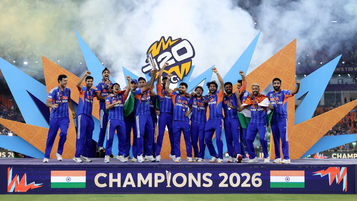 India T20 World Cup 2026 Champions