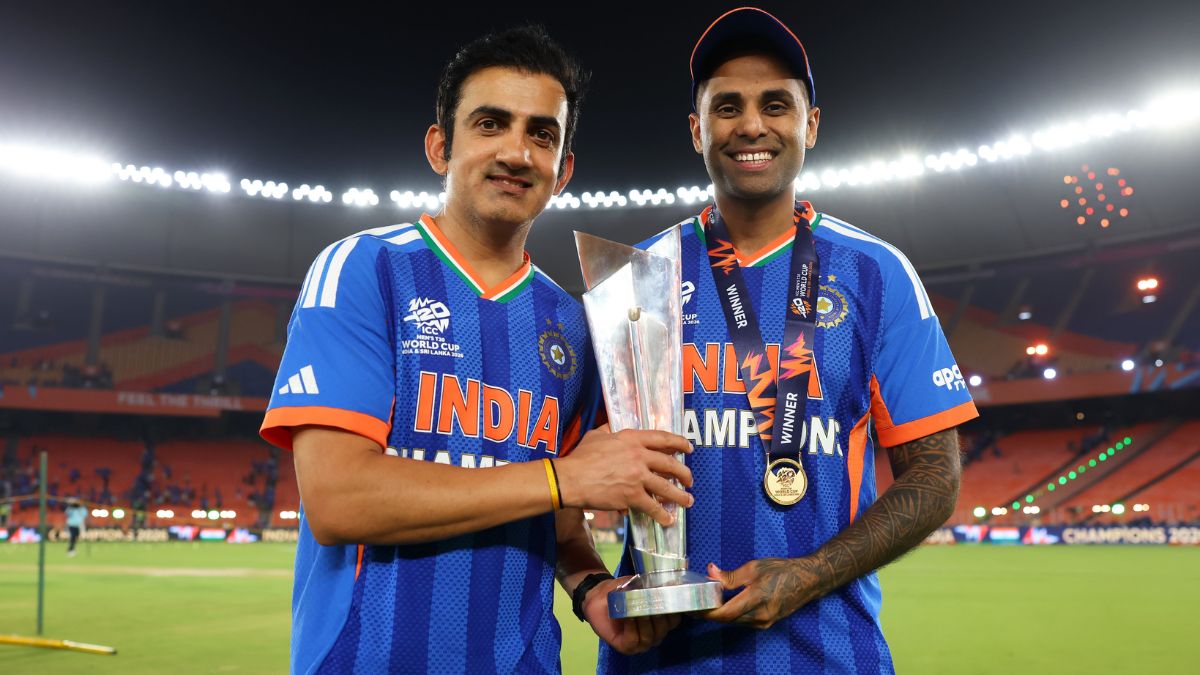 Gautam Gambhir and Suryakumar Yadav