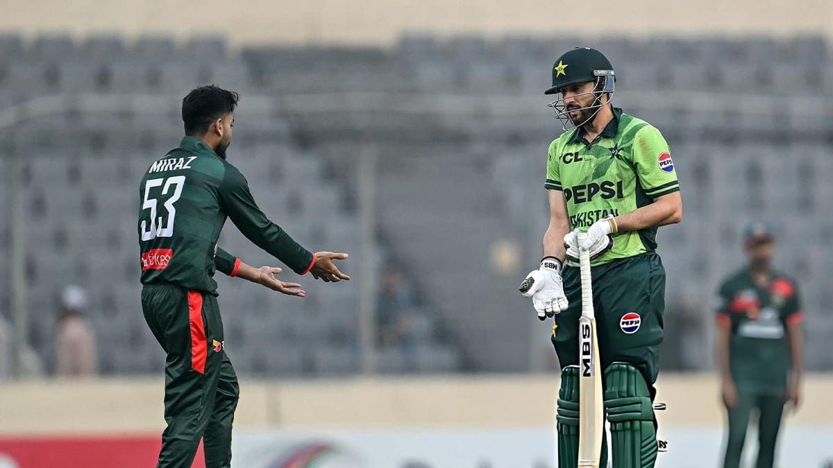 Mehidy Hasan Miraz and Salman Ali Agha