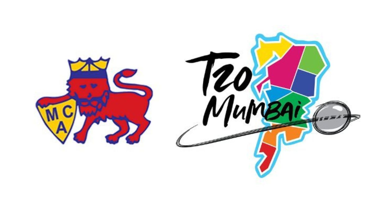MCA and T20 Mumbai League logos