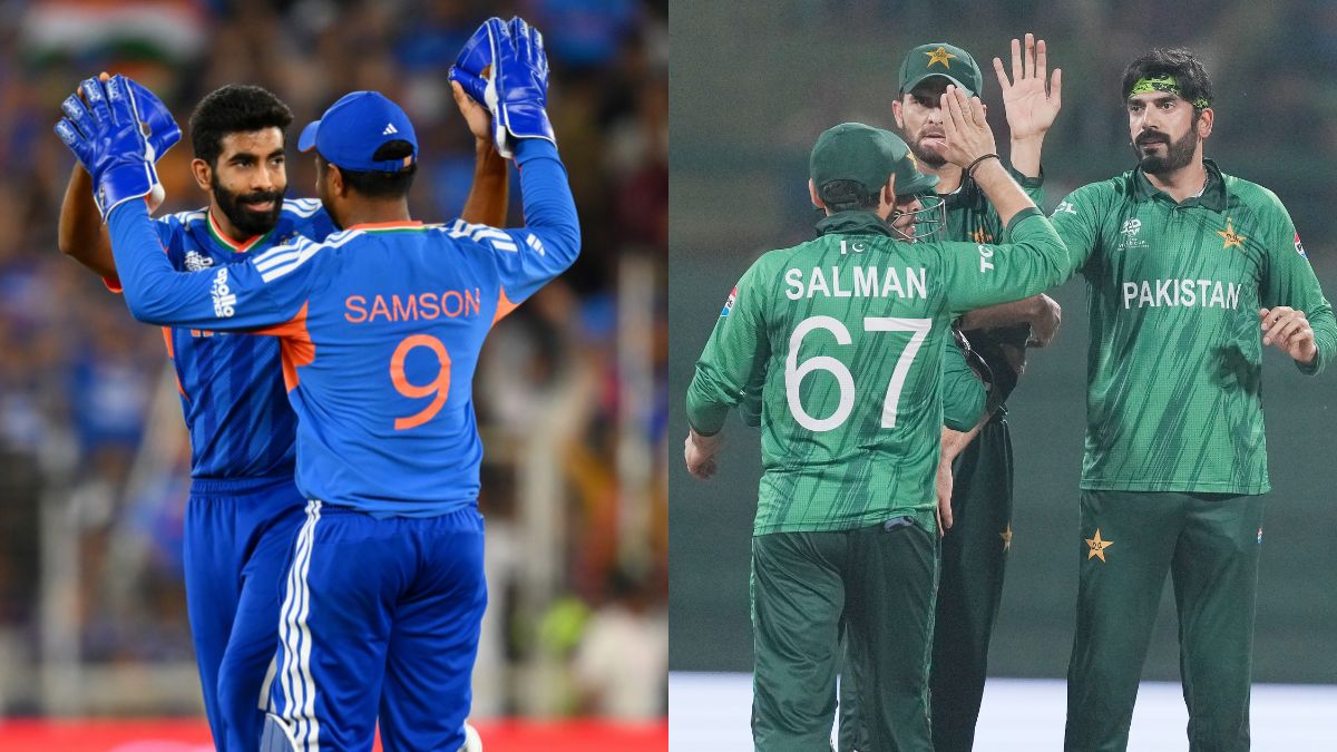 Jasprit Bumrah and Usman Tariq