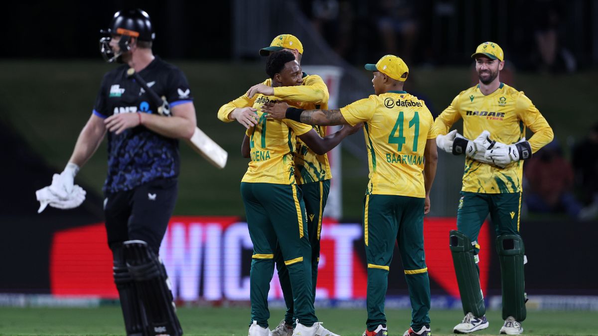 NZ vs SA: South Africa won 1st T20I by 7 wickets (Source: Getty Images)