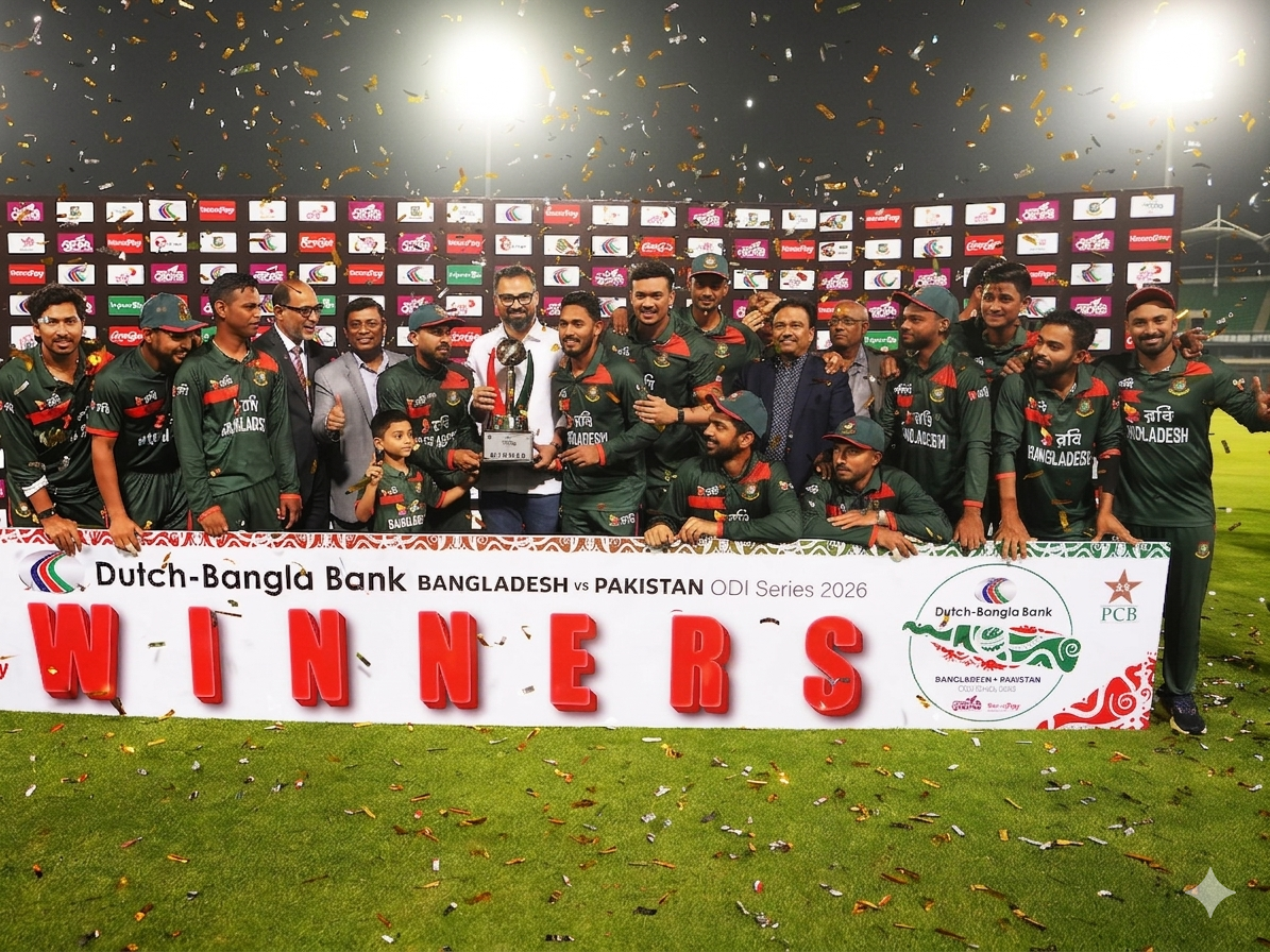 Bangladesh beat Pakistan by 11 runs (Source: @BCBTigers)