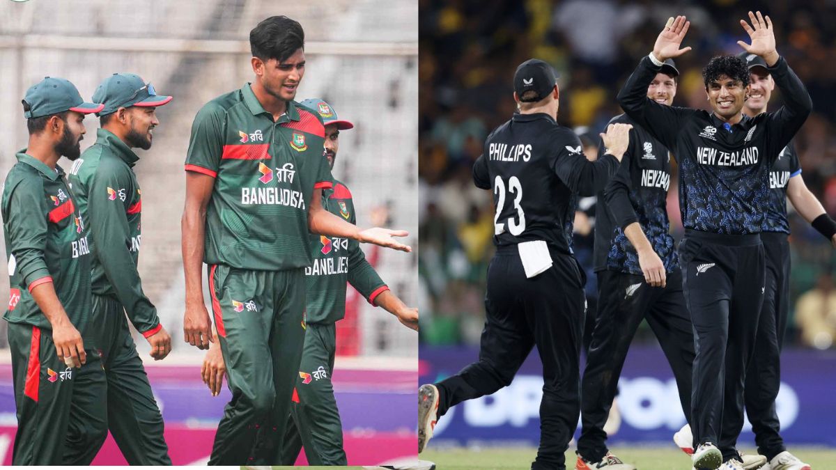 Bangladesh and New Zealand