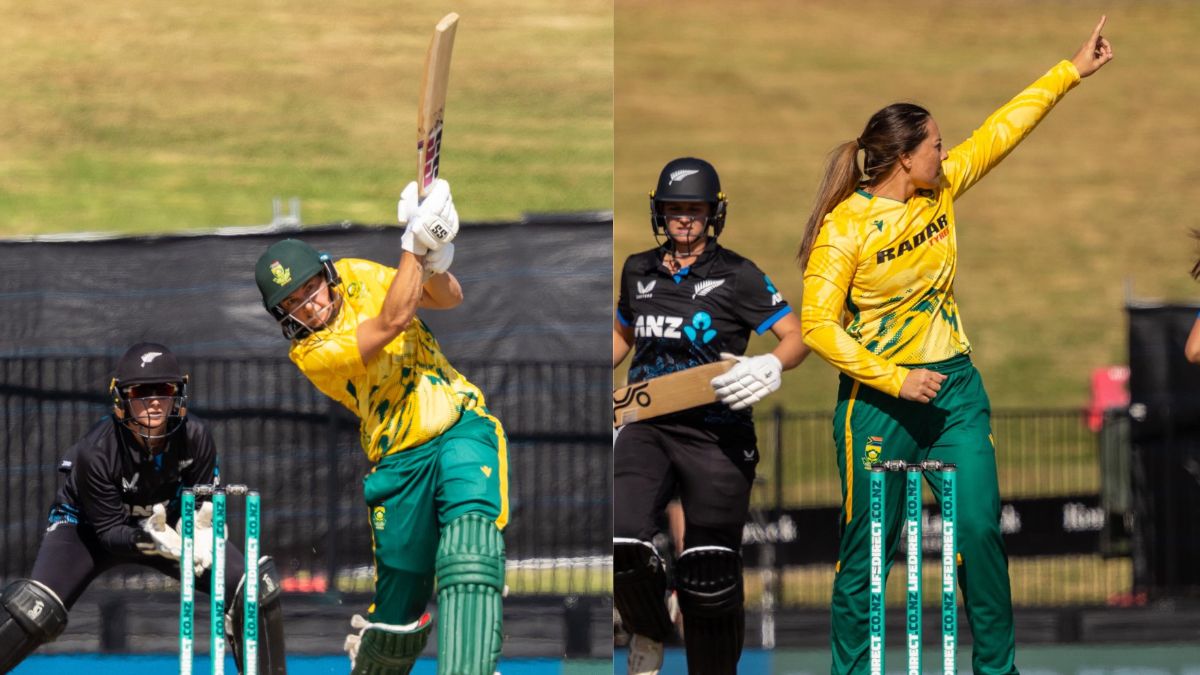 New Zealand Women vs South Africa Women
