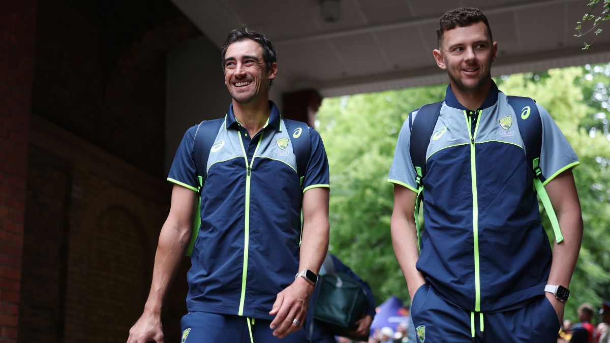 Mitchell Starc and Josh Hazlewood