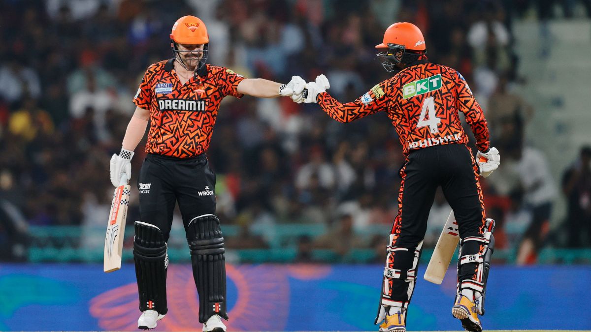 Travis Head and Abhishek Sharma