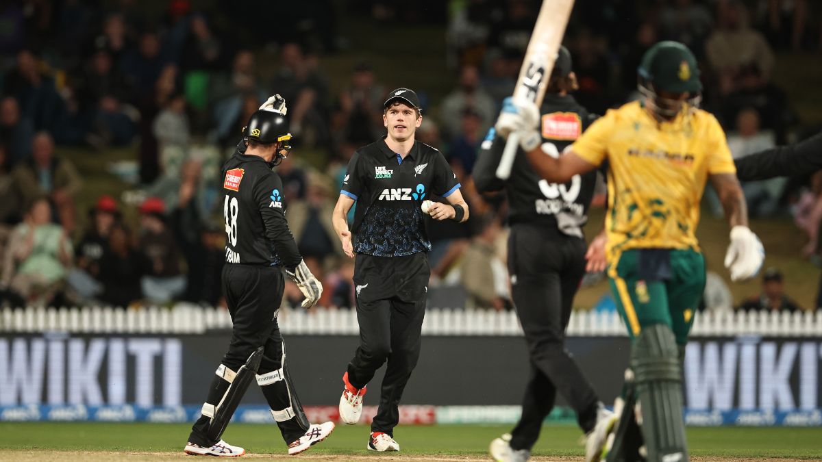 New Zealand vs South Africa