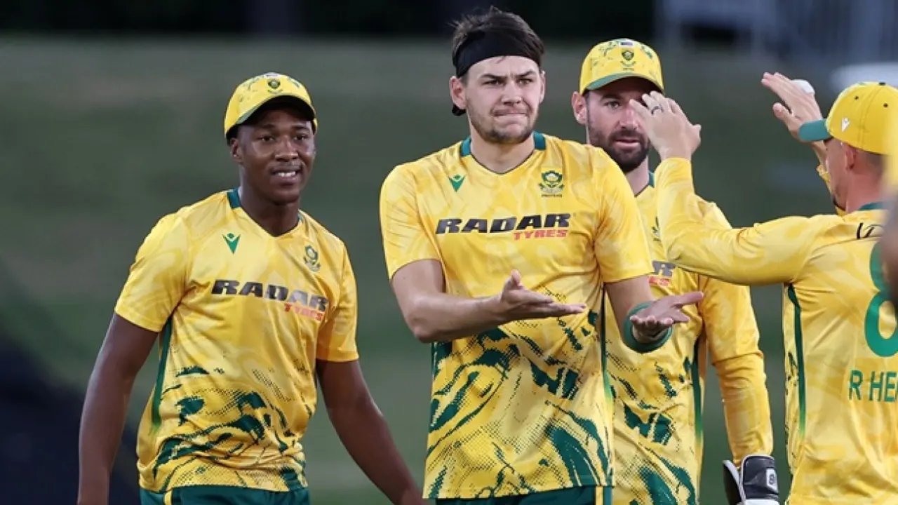 NZ vs SA: South Africa beat New Zealand by 19 runs (Source: X)