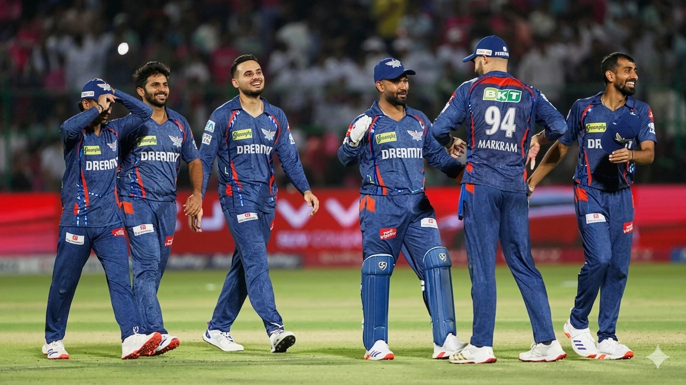 IPL 2026: Lucknow Super Giants failed to reach playoffs in last two seasons (Source: X)