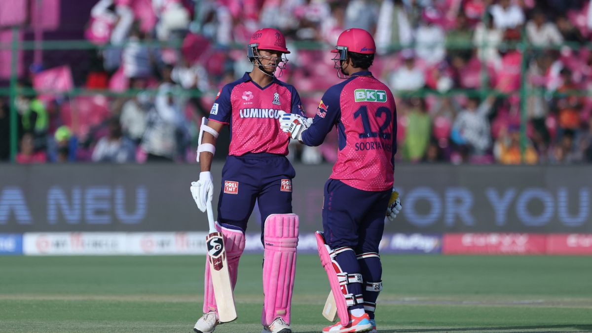 Yashasvi Jaiswal and Vaibhav Sooryavanshi