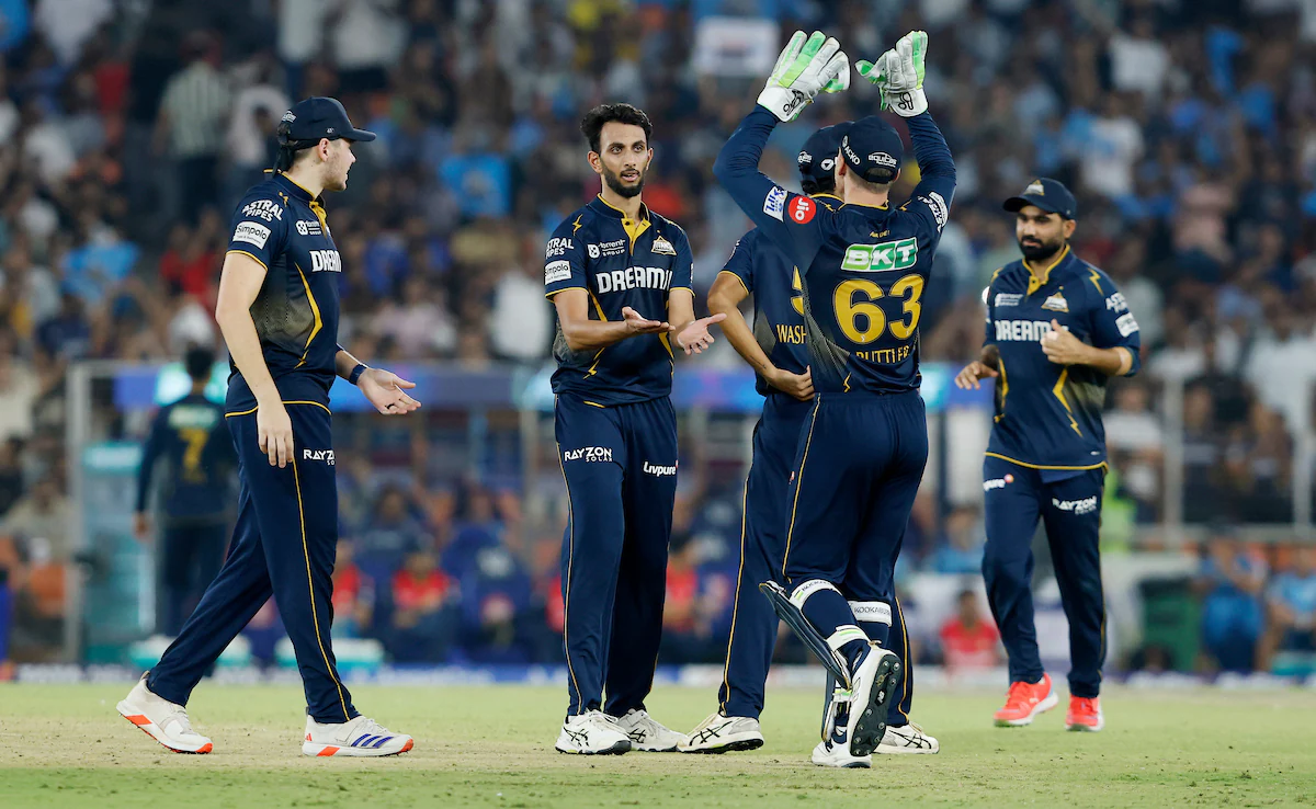 Gujarat Titans qualified for playoffs in IPL 2025 (Source: X)