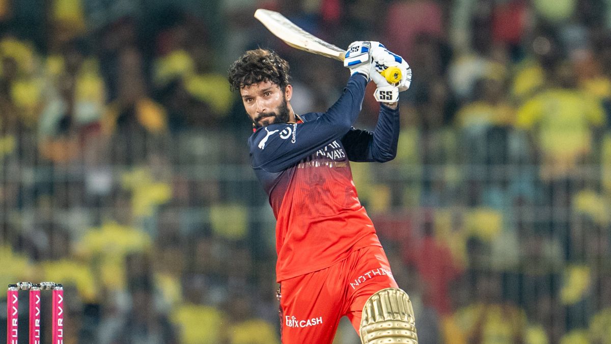 RCB vs SRH at M Chinnaswamy Stadium stats