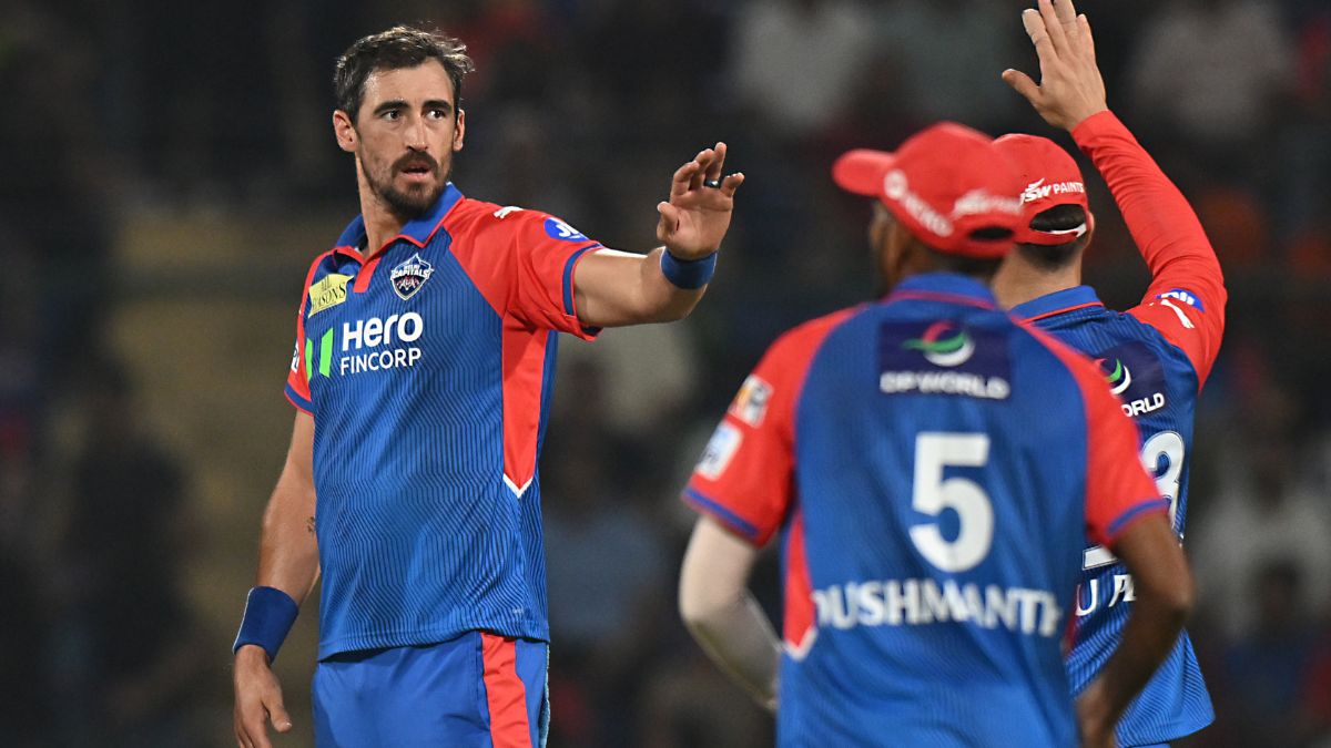 IPL 2026: Mitchell Starc is unavailble for first few matches of Delhi Capitals (Source: Getty Images)