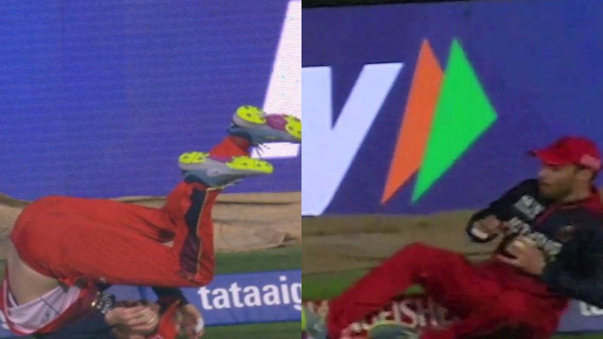 IPL 2026: Philip Salt caught Heinrich Klaasen on boundary (Screengrab/JioHotstar)