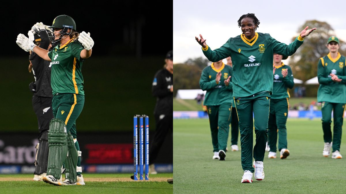 Kayla Reyneke and Ayabonga Khaka