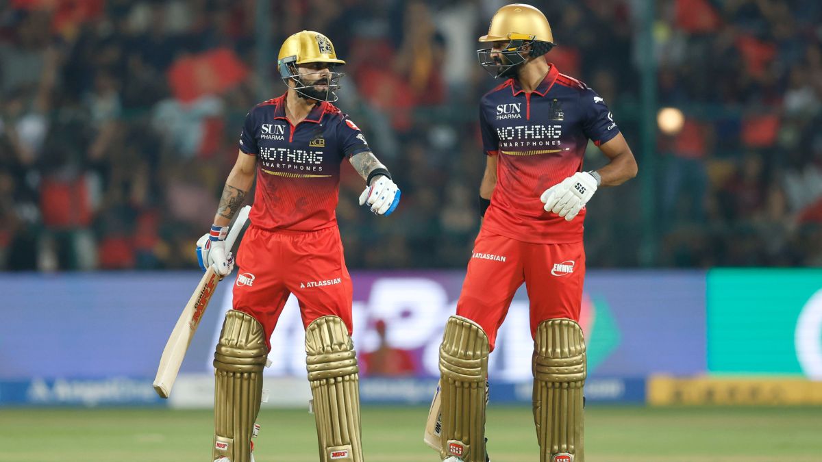 Virat Kohli and Devdutt Padikkal