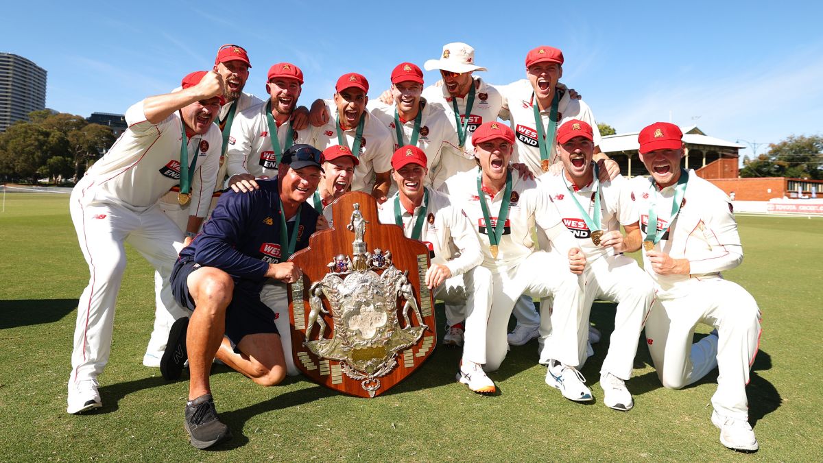 South Australia successfully defend Sheffield Shield title