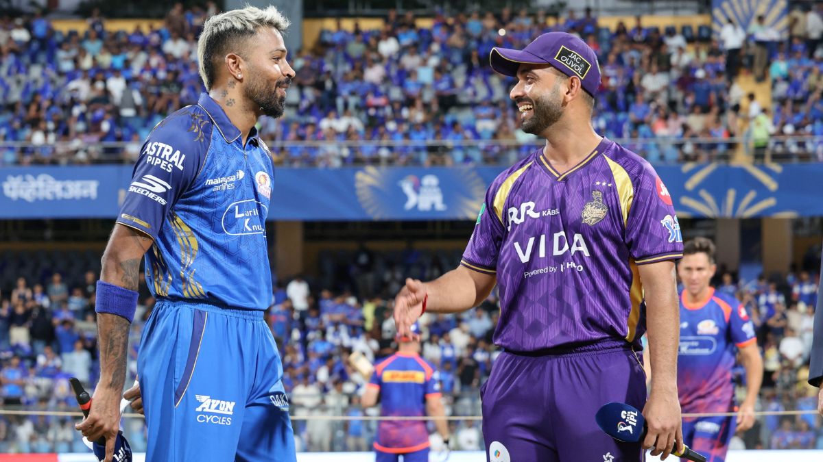 Hardik Pandya and Ajinkya Rahane