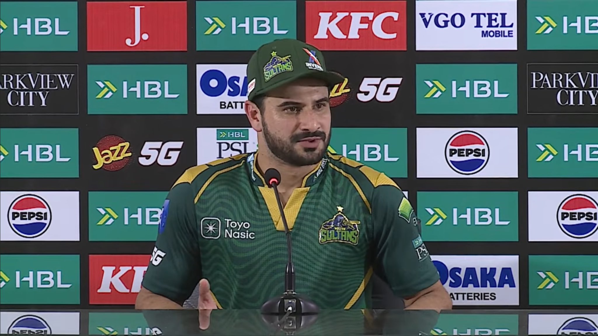 PSL 2026: Sahibzada Farhan scored an unbeaten 106* (57) (Source: X)