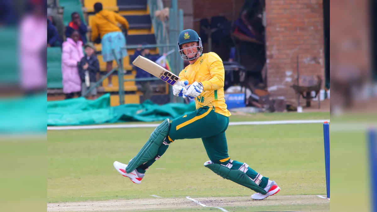 Rassie van der Dussen retires from international cricket